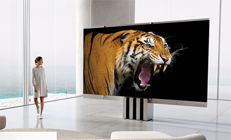 400 Bin Dolarlık MicroLED TV, Oda Zemininizde Kaybolacak