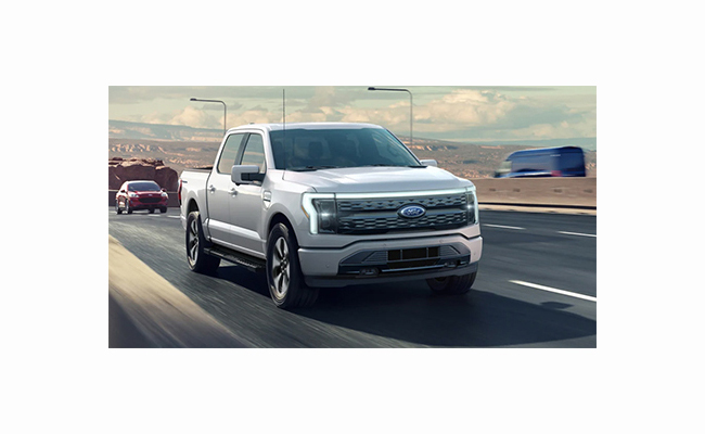 Ford'un elektrikli F-150 yıldırım pikabı burada