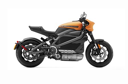 Harley-Davidson, tamamen elektrikli motosiklet markası 'LiveWire'ı piyasaya sürdü