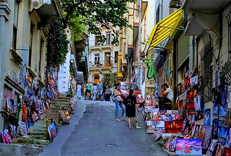 Dünyanın en güzel ve en tarihi caddeleri