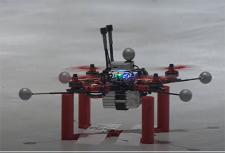 Otonom quadrotor, drone yarışında iki insan pilotu yendi