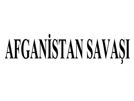 Afganistan'daki ABD Savaşı, Son Tahliye Uçuşlarının Kalkışıyla Sona Erdi