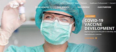 Amerika da FDA (Gıda ve İlaç İdaresi) Pfizer-BioNTech Covid Aşısına Tam Onay Verdi