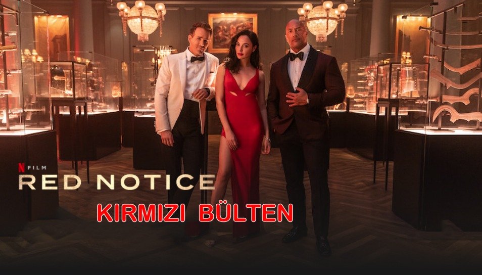 'Kırmızı Bülten': Dwayne Johnson ve Ryan Reynolds Yeni Klipte Gal Gadot'u Hedefliyor (Red Notice)