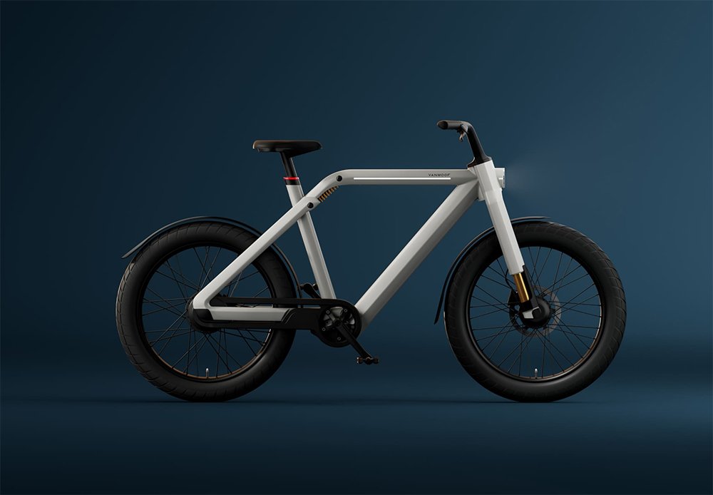 VanMoof'un en hızlı e-bisikleti 50 KM'de zirveye ulaştı