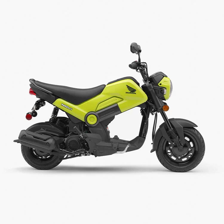 2022 Honda Navi Minimoto Yeni Yılda Piyasaya Çıkmaya Hazırlanıyor