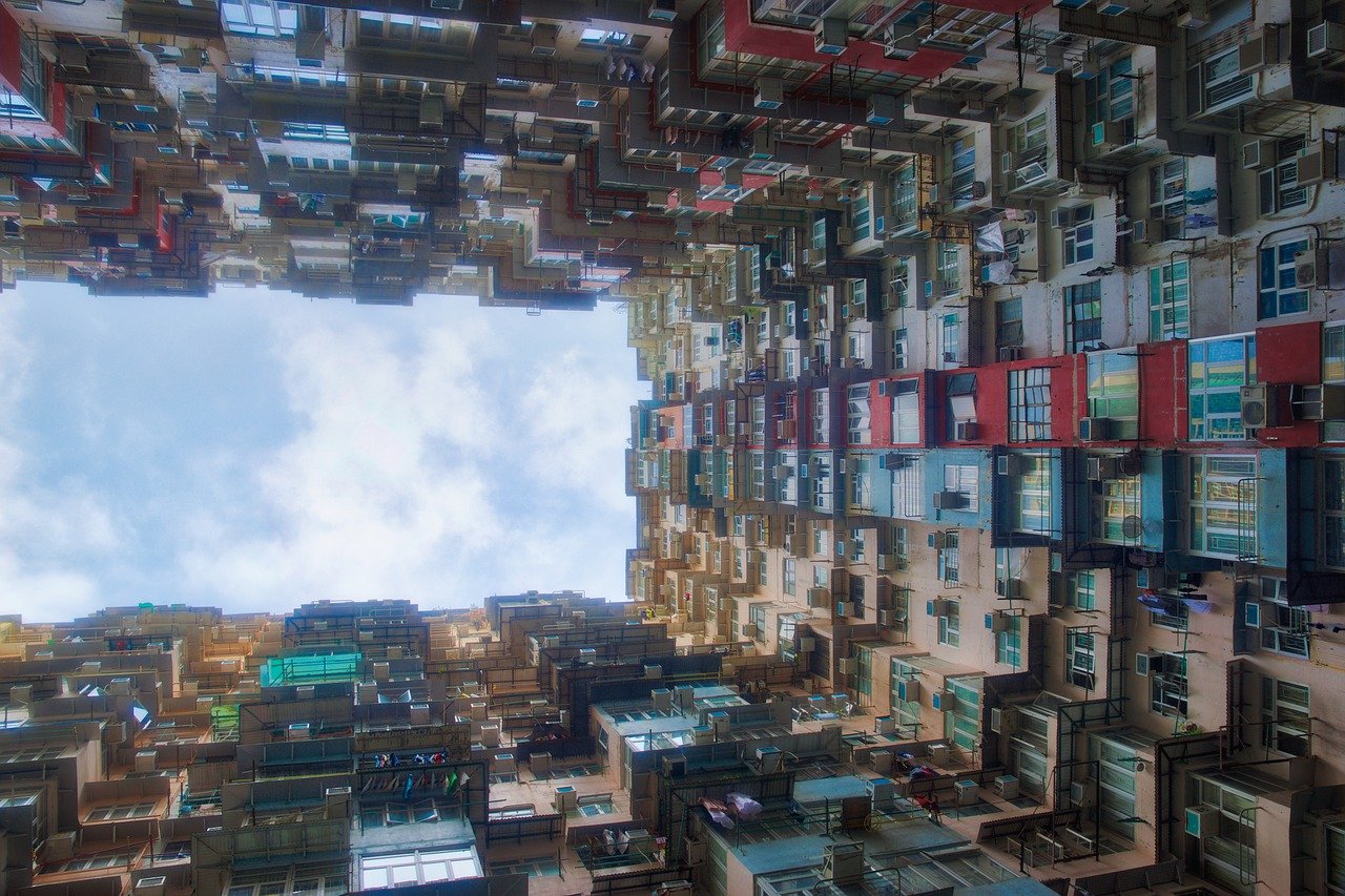 Hong Kong'un tabut evlerinde yaşam