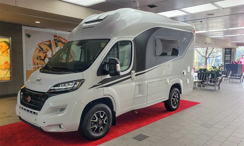 İtalyan Yapımı Wingamm RV (Karavan) Dünyaya Yayılıyor
