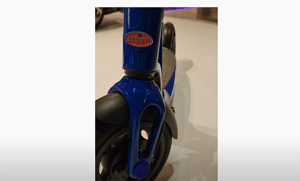 Bugatti İlk EV (Elektrikli)'sini CES'te Tanıttı Ve Kimse Fark Etmedi