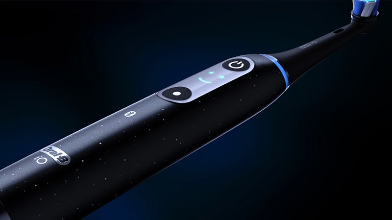 Oral-B'nin yeni elektrikli diş fırçası, şaşılık yaşamanıza engel olacak