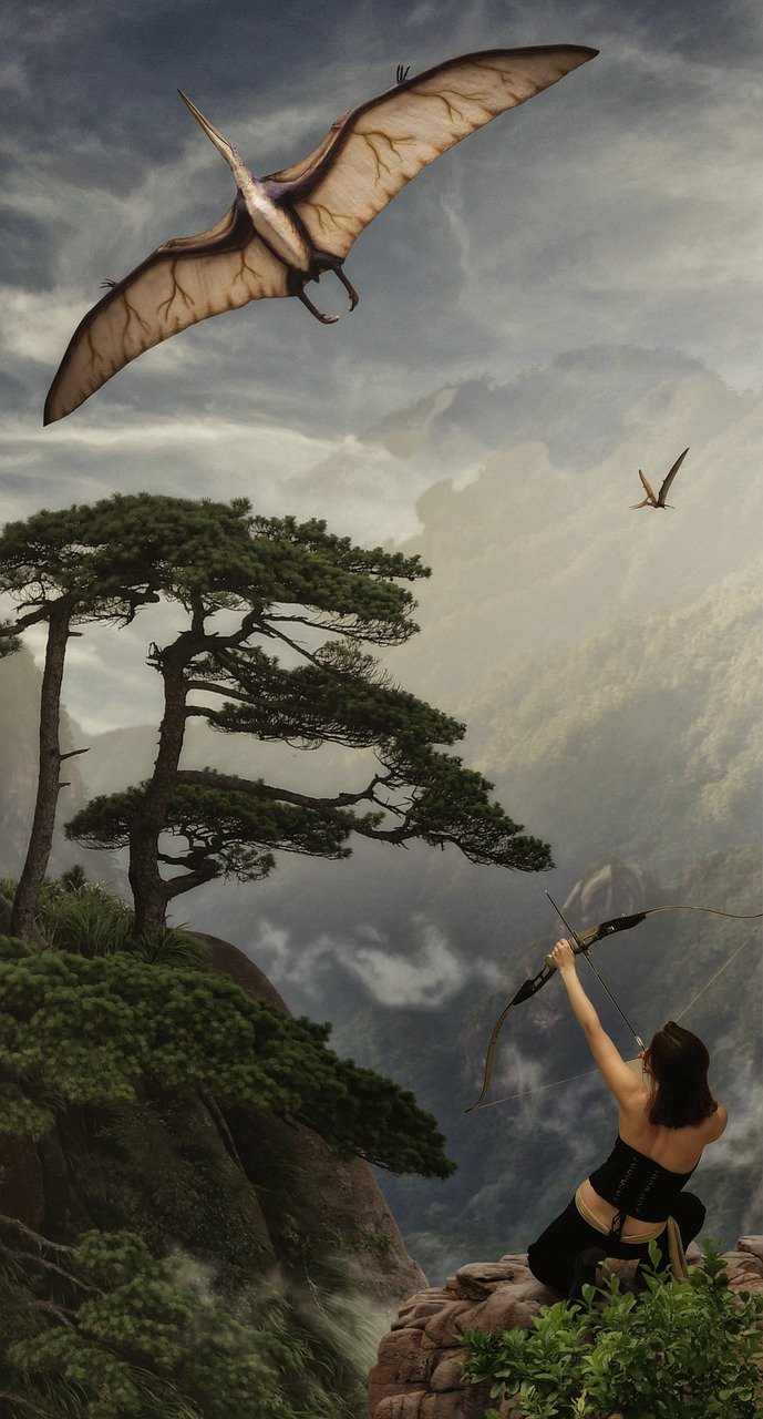 İskoçya'da ortaya çıkarılan 'mükemmel korunmuş' pterosaur fosili