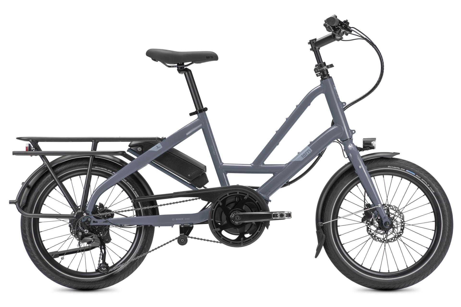 Bu kompakt ebike (Elektrikli Bisiklet), uyarlanabilir bir yapıya sahip