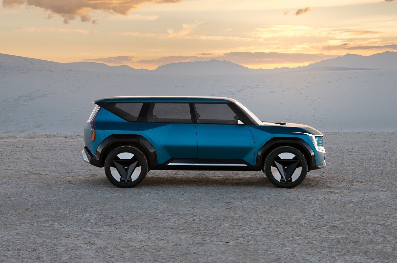 Kia'nın EV9 SUV'si 2023'te konseptten gerçeğe geçecek