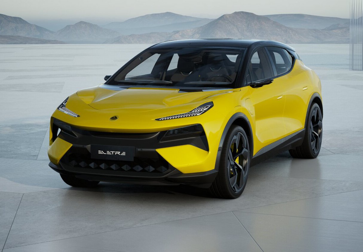 İşte 2023 Lotus Eletre'yi Çarpıcı ve Aşamalı Bir Hiper SUV Yapan Şey