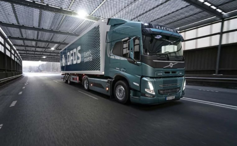 Volvo Ağır Hizmet Elektrikli Kamyon Serisi Resmi Olarak Satışta