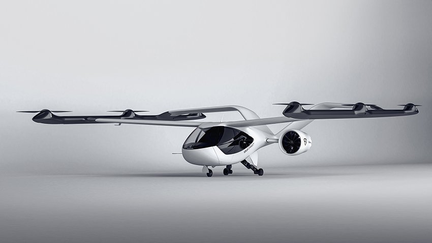 Volocopter uzun menzilli drone taksi ilk test uçuşlarını tamamladı