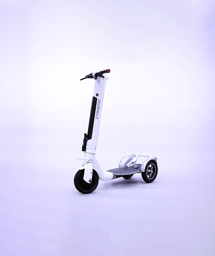 Honda, En Yeni Elektrikli Mikro Mobilite Girişimi Striemo'yu Tanıttı