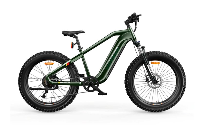 E-Bike Maker HOVSCO, HovRanger Utility Dağ Bisikletini Tanıttı