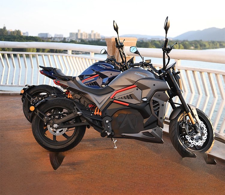 270 Mil Yapan ve Çin'den Gelen Alrendo TS Bravo Elektrikli Motosikleti