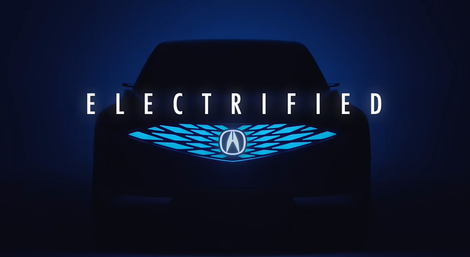 Acura Precision EV Konsepti, Devasa Elektrikli Bir Dönüm Noktası İçin Devasa Parlayan Ön Panelle Geliyor