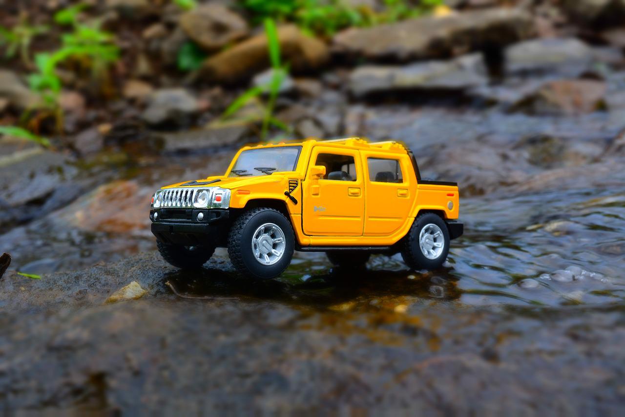 Çin'in Hummer Taklitçileri de 1.073 BG ve Yengeç Yürüyüşü Yapan EV Üretiyor