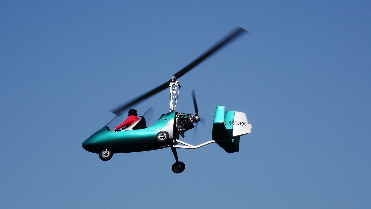 Çin, Tanksavar Füzeleriyle Donatılmış Silahlı Gyrocoptersları (Bir Tür Helikopter) Ortaya Çıkardı