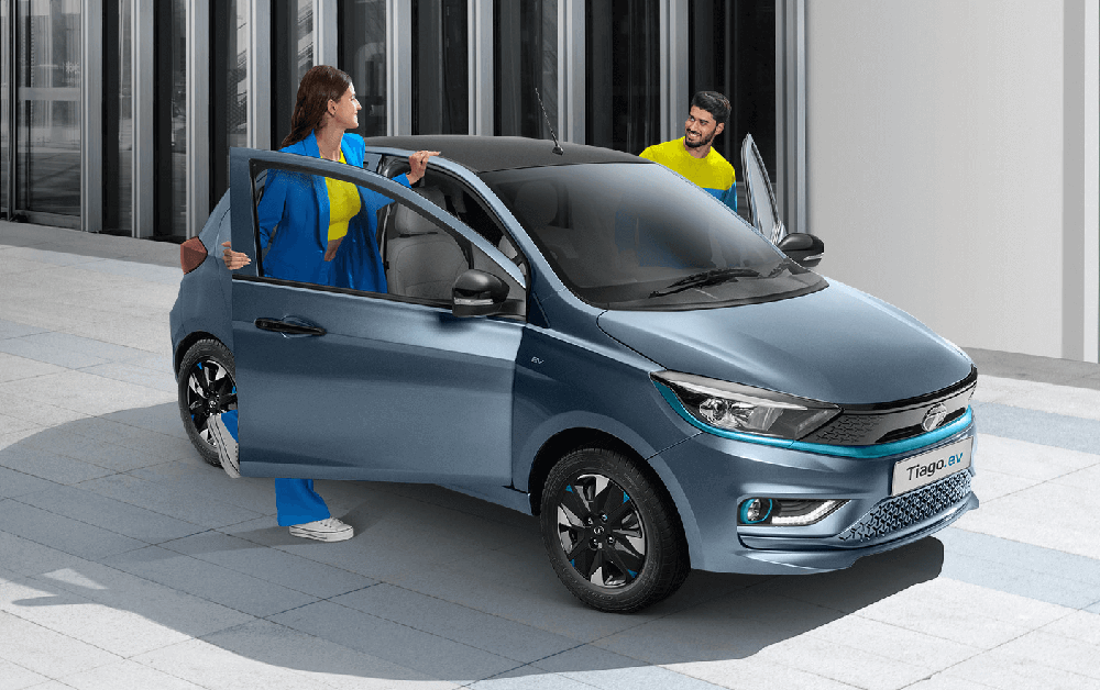 Tata Motors, Hindistan'da Son Derece Uygun Fiyatlı Bir Şehir EV'si Piyasaya Sürüyor
