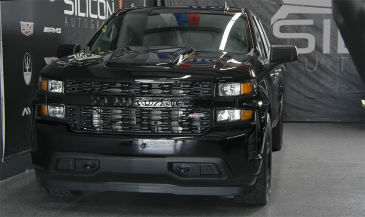 2023 YENKO/SC SILVERADO 800 BG SUNUYOR, KALDIRILMIŞ VEYA İNDİRİLMİŞ OLARAK GELİYOR