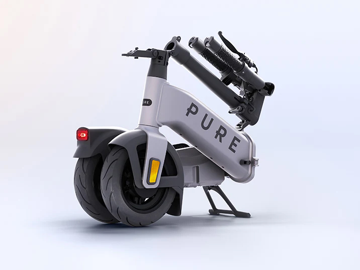 Pure Electric'in Yeni Gelişmiş E-Scooter'ı Sürüş Şeklinizi Değiştirmeyi İstiyor