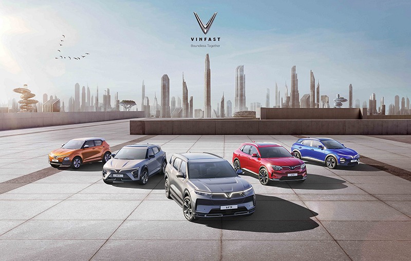 Vietnam malı VinFast VF6, VF7 Elektrikli SUV'lar Sahneye Çıkıyor