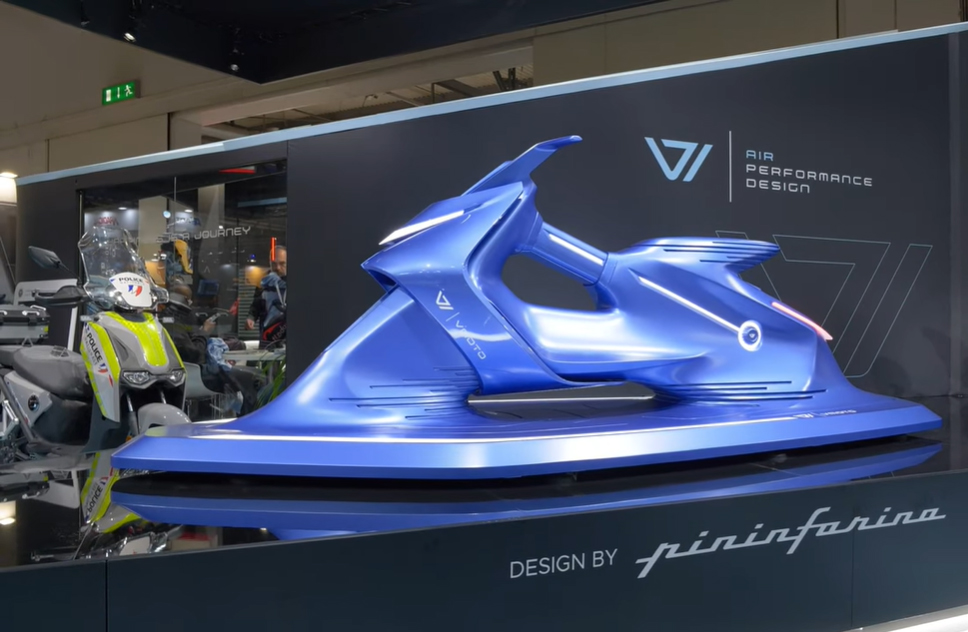 VMoto ve Pininfarina, Radikal Aerodinamik Elektrik Konsepti Sunuyor