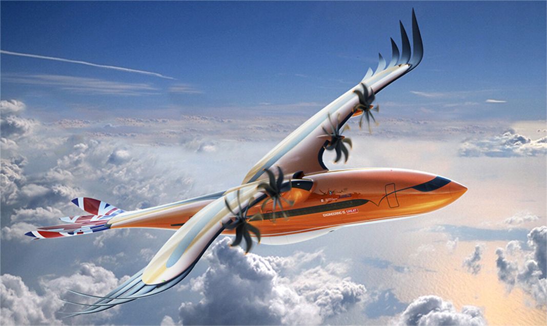 Airbus Bird Of Prey Konsepti ile Tanışın - Gelecek Nesil Uçak Mühendislerine İlham Verecek