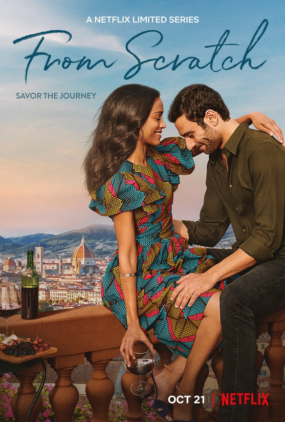Sıfırdan - Netflix - From Scratch - Yabancı Dizi
