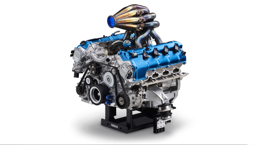 Toyota'nın Hidrojenle Çalışan 5.0 V-8 Motorunun EV'leri Tarihe Gömme Potansiyeli Var