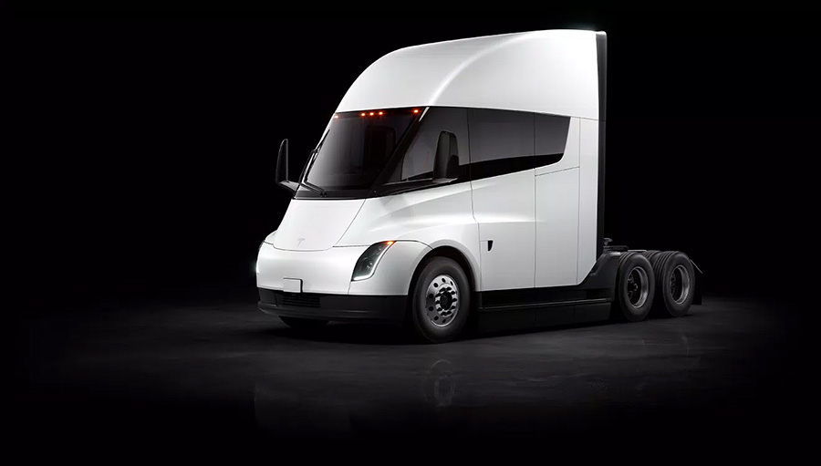 Yeni Fotoğraf Tesla Semi'nin Devasa Pil Sistemini Ortaya Çıkarıyor