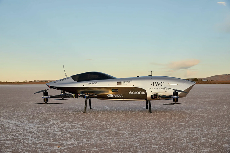 Dünyanın En Hızlı eVTOL'u Burada ve Sizin En Hızlı Süper Arabanızdan Daha Hızlı