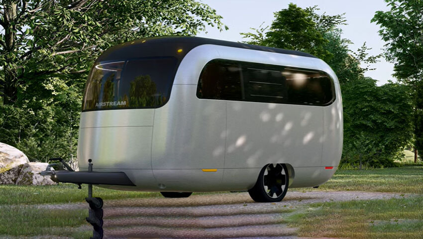 Airstream ve Porsche, Geleceğin Kamp Karavanını Tanıttı