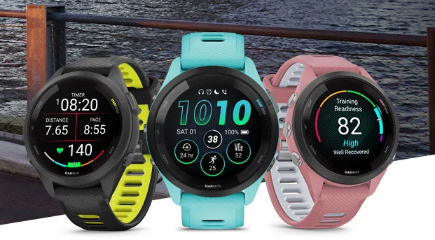 Garmin, OLED ekranlarını en son Forerunner akıllı saatlerine getiriyor
