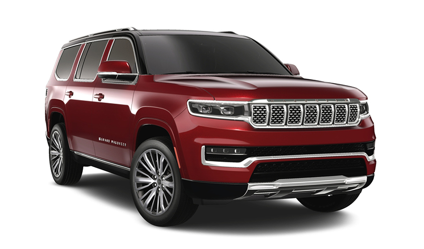 Bağımsız Arka Süspansiyonlu Sadece Bir SUV 4.5 Tonu Çekebilir