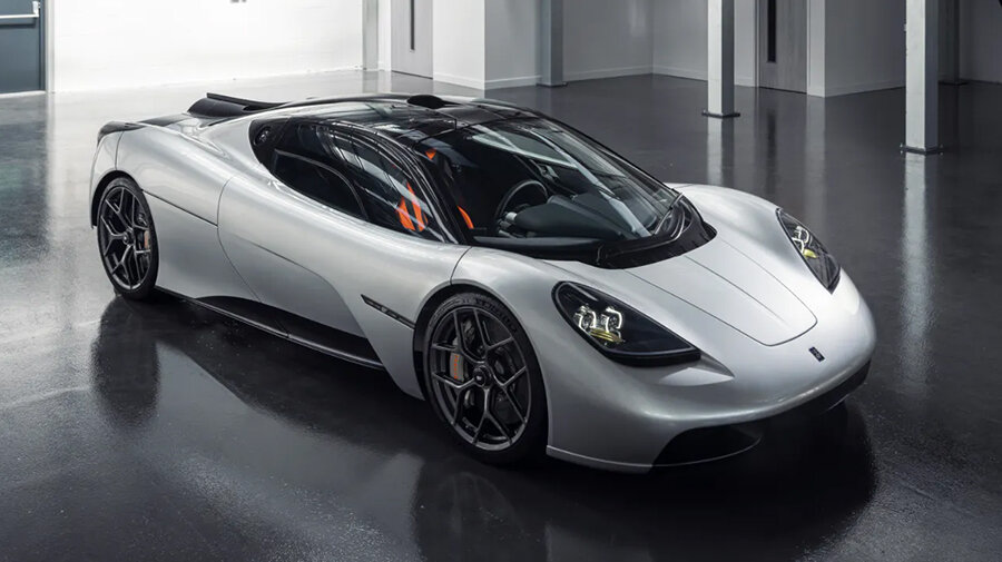 T.50 hypersport otomobilinin ilk ünitesi teslim edilmeye hazır