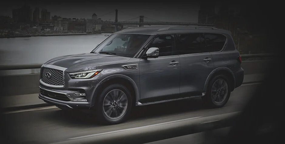 Yeni Nesil Infiniti QX80, İlk Prototip Görülmesine Dayalı Olarak Oluşturuldu