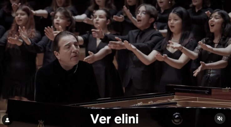 Fazıl Say Cumhuriyetin 100. Yılı İçin Bestelediği 100. Yıl Marşı Yayınlandı