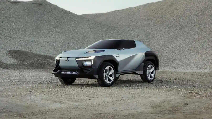 Mitsubishi Moonstone: Uzaydan ilham alan geleceğin elektrikli crossover'ı