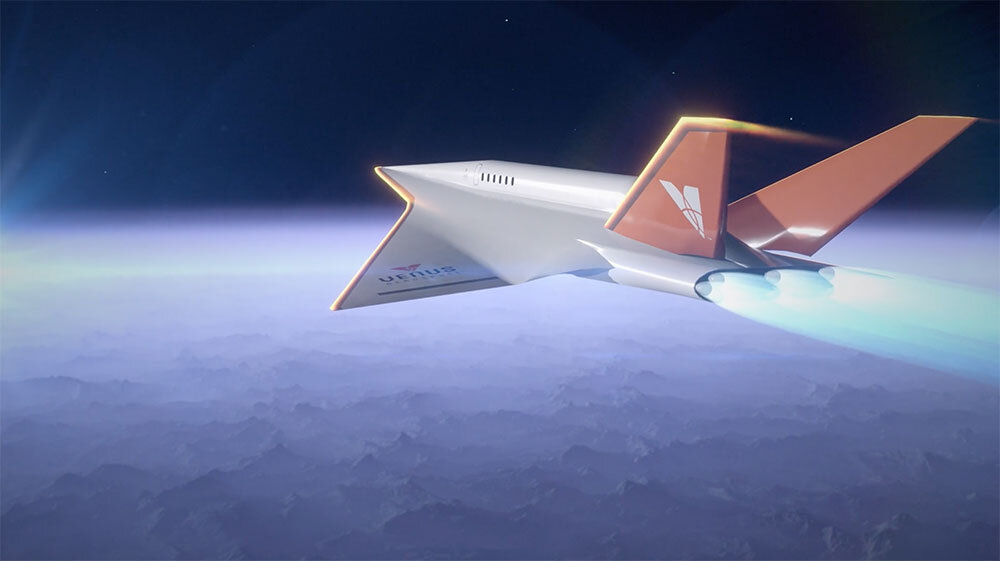 New York'tan Tokyo'ya Bir Saat İçinde Uçacak Yeni Hipersonik Uçak "Stargazer" ile Tanışın