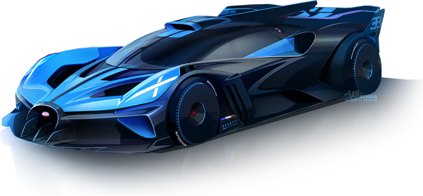 BUGATTI BOLIDE Hiper Otomobil