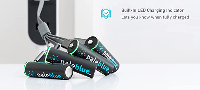 Duracell'den Daha mı İyi? Pale Blue Earth AA, AAA Şarj Edilebilir Pil İncelemesi