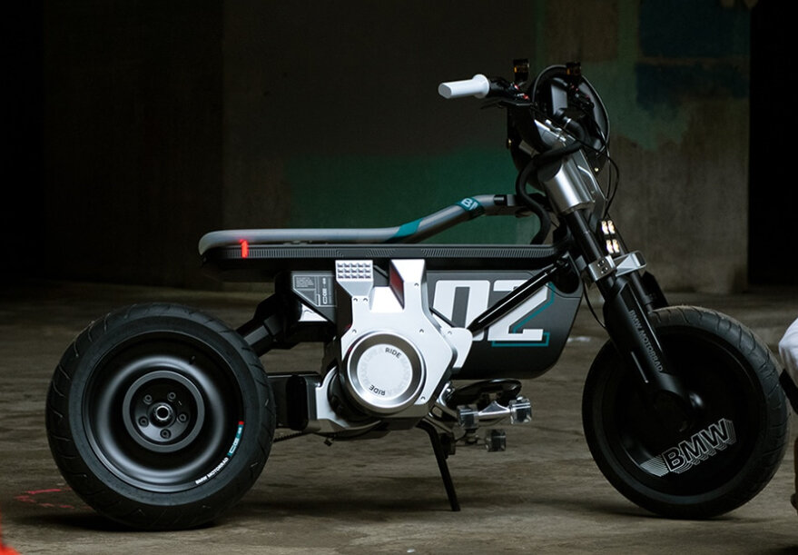 BMW'nin CE 02 elektrikli scooter'ı Kentsel Motosiklet Olarak Geliştiriyor