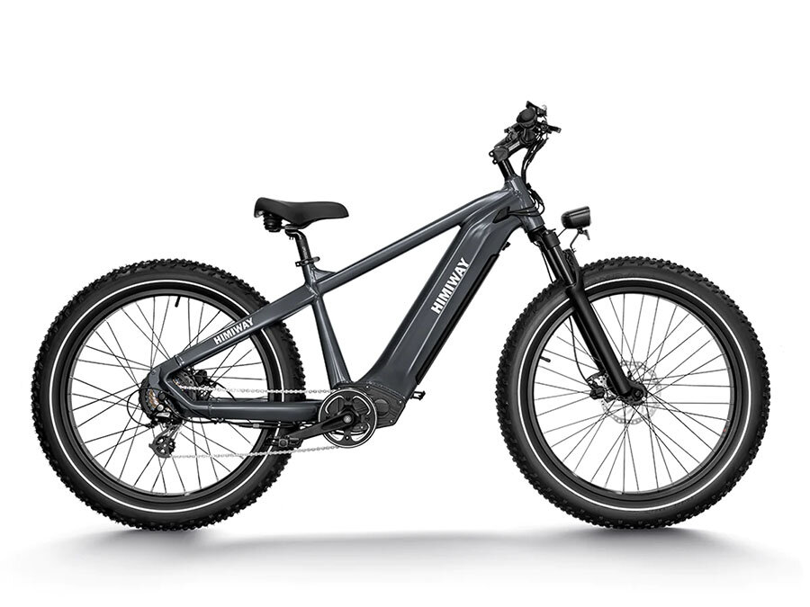 Himiway Zebra E-Bike İncelemesi: Fantastik Kalın Lastiği ve Yük İçin Tasarlanmış