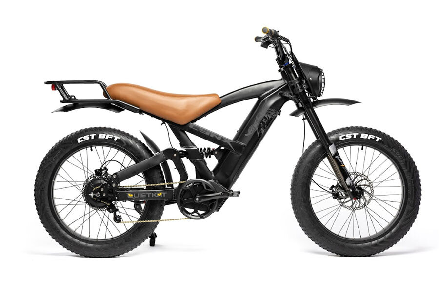 Yeni QuietKat Lynx, Moto'dan Esinlenen Sağlam Bir E-Bisiklet