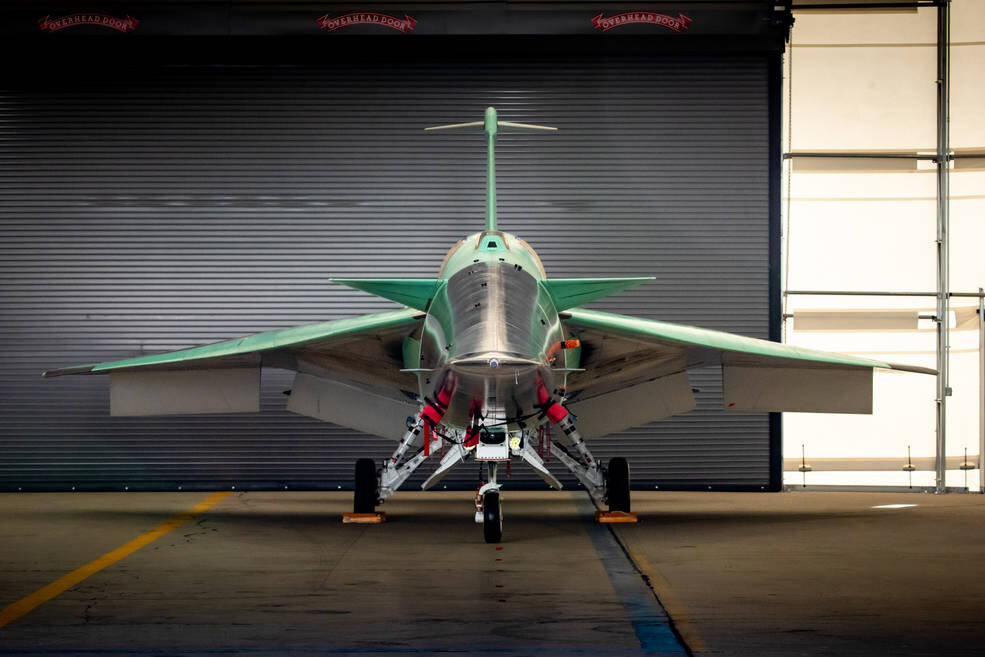 X-59 Süpersonik Test Jeti Bilim Kurgu Filmlerini Anımsatıyor